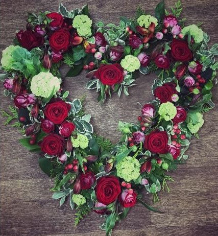 Open Heart mix - Quality Flowers from Ann's Flowers - Just £85! Shop now at Ann's Flowers