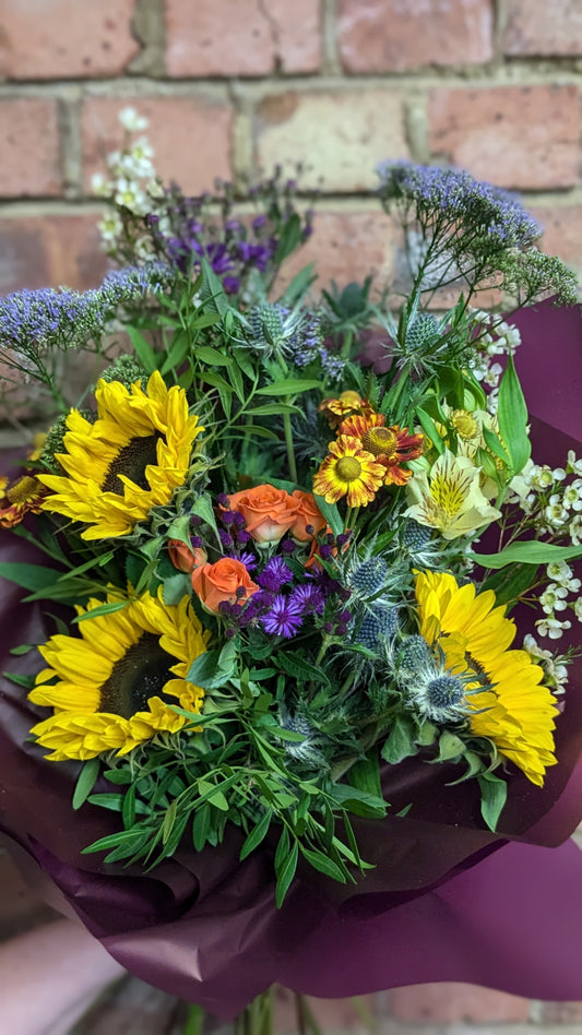 Pumpkin Spice - Quality Flowers from Ann's Flowers - Just £35.95! Shop now at Ann's Flowers