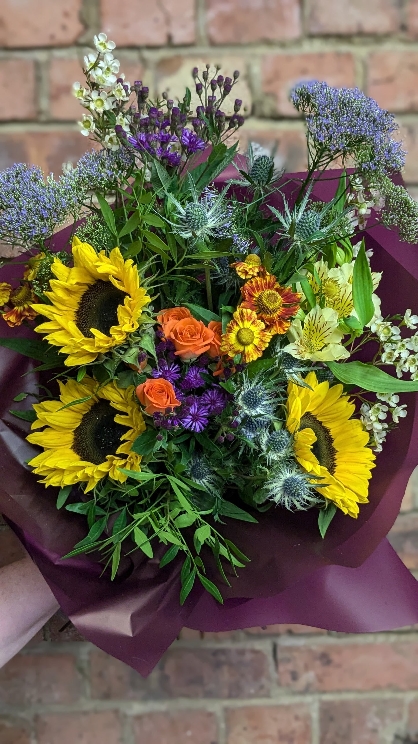 Pumpkin Spice - Quality Flowers from Ann's Flowers - Just £35.95! Shop now at Ann's Flowers