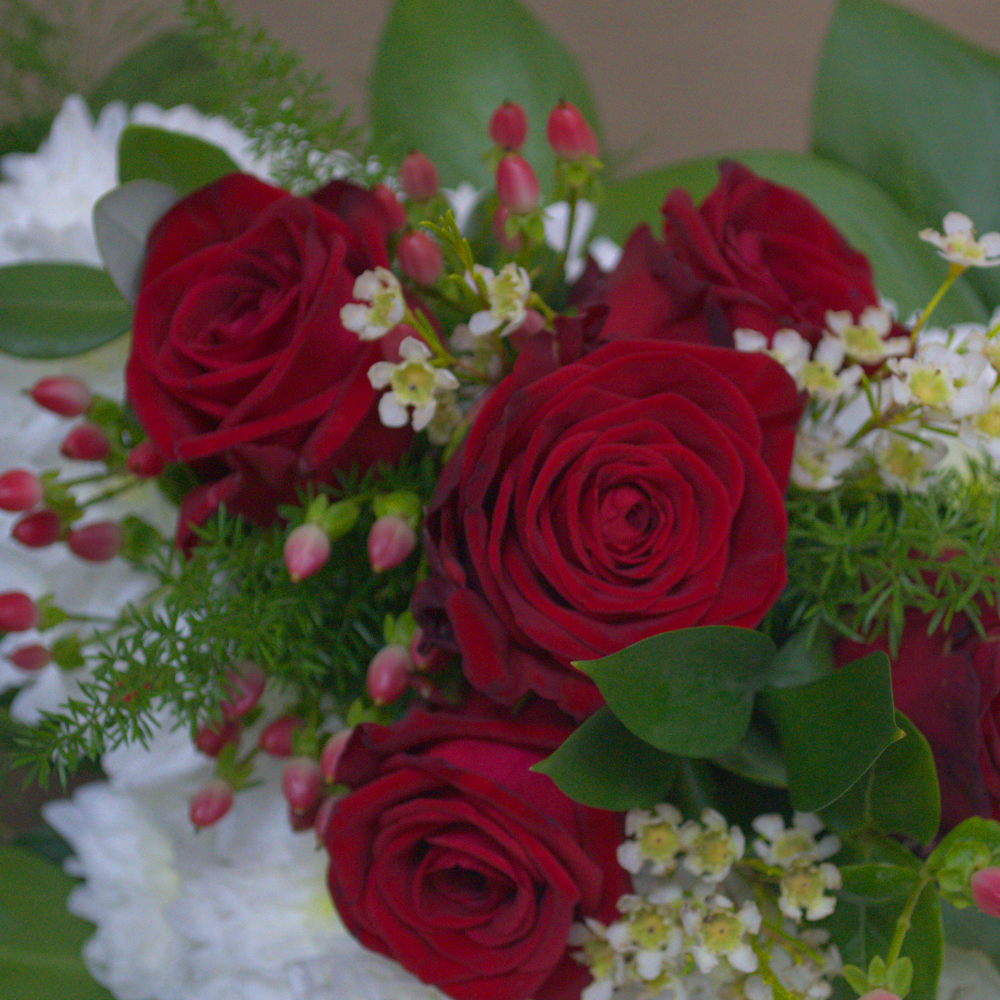 Based Pillow - Quality Flowers from Ann's Flowers - Just £65! Shop now at Ann's Flowers