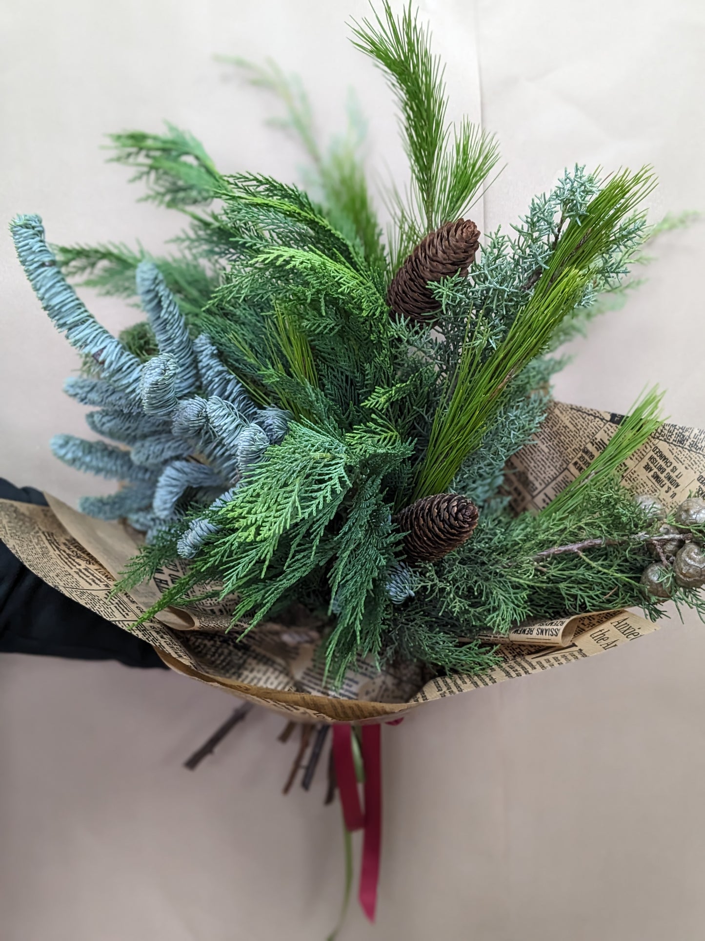 Christmas foliage - Quality Flowers from Ann's Flowers - Just £25.50! Shop now at Ann's Flowers