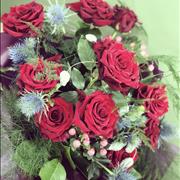 Dozen Roses - Quality Flowers from Ann's Flowers - Just £45.95! Shop now at Ann's Flowers