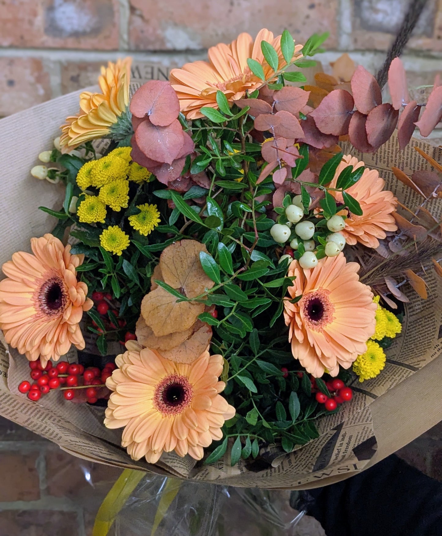 Gerbera Bouquet