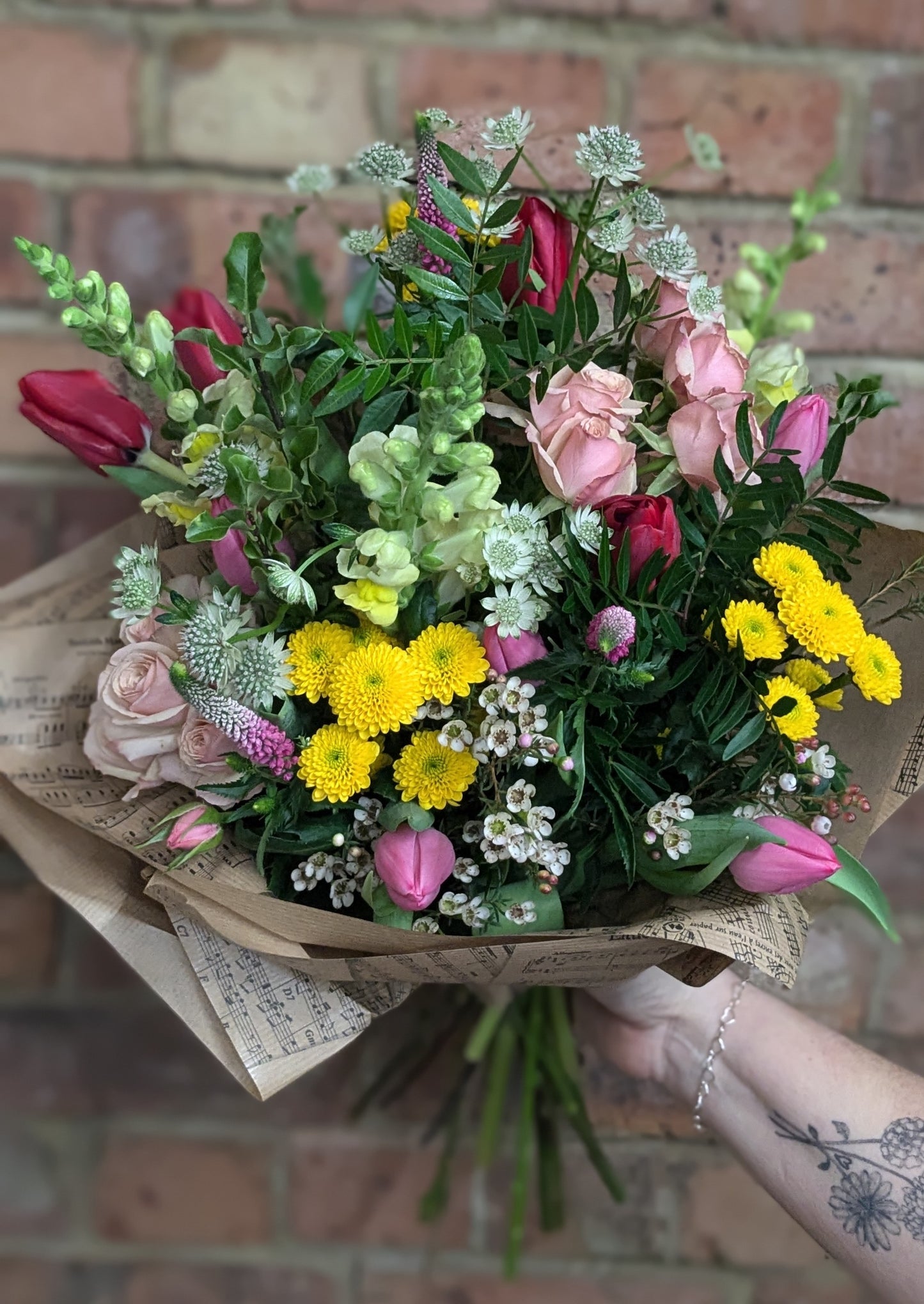 Joy - Quality Flowers from Ann's Flowers - Just £32.95! Shop now at Ann's Flowers