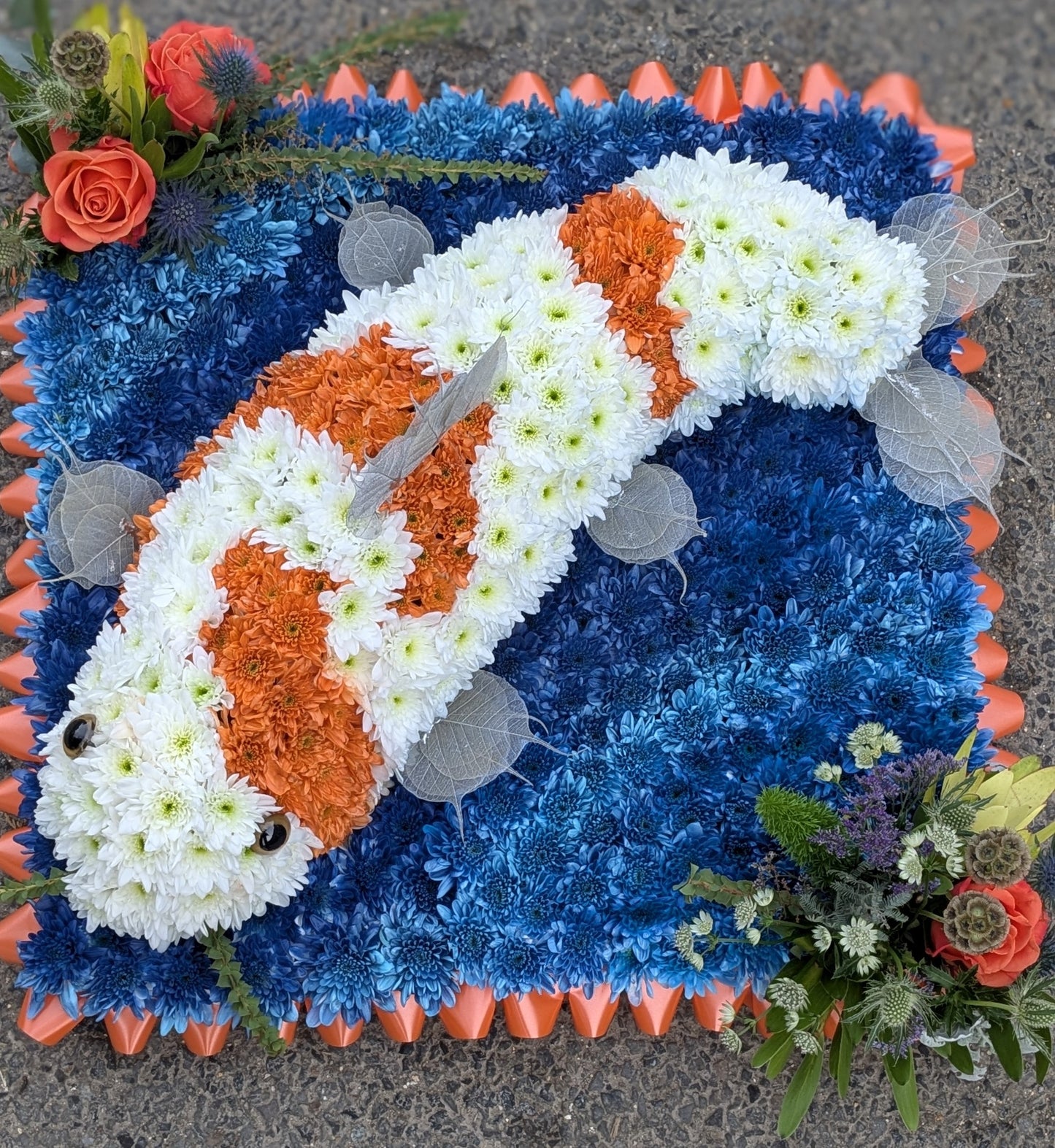 Koi Carp Fish - Quality Flowers from Ann's Flowers - Just £175! Shop now at Ann's Flowers