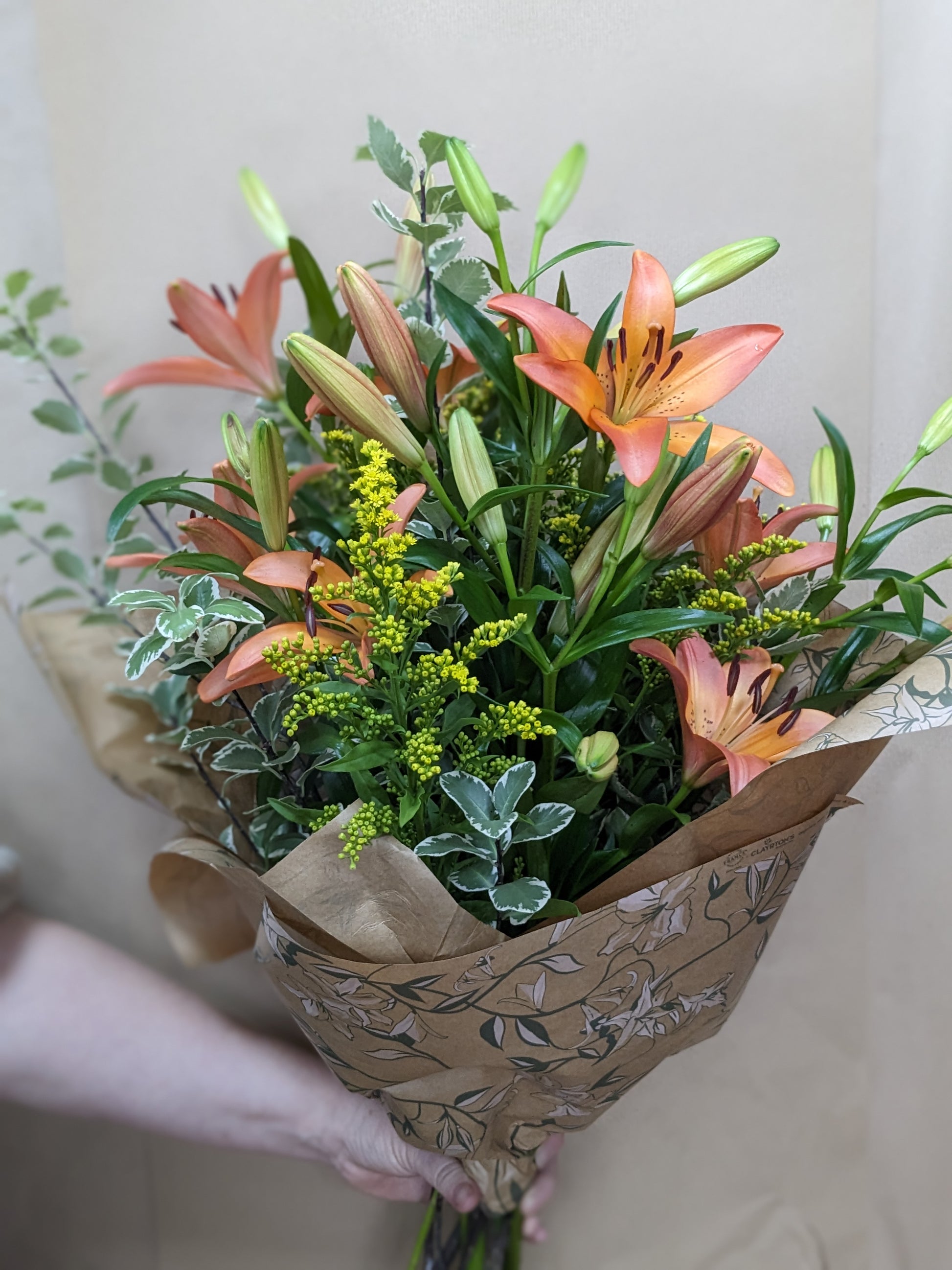 Simply Lily bouquet - Quality Flowers from Ann's Flowers - Just £29.95! Shop now at Ann's Flowers