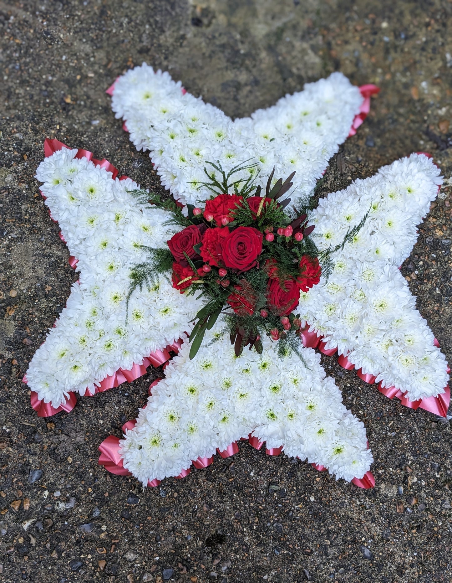 Maltese cross - Quality Flowers from Ann's Flowers - Just £150! Shop now at Ann's Flowers