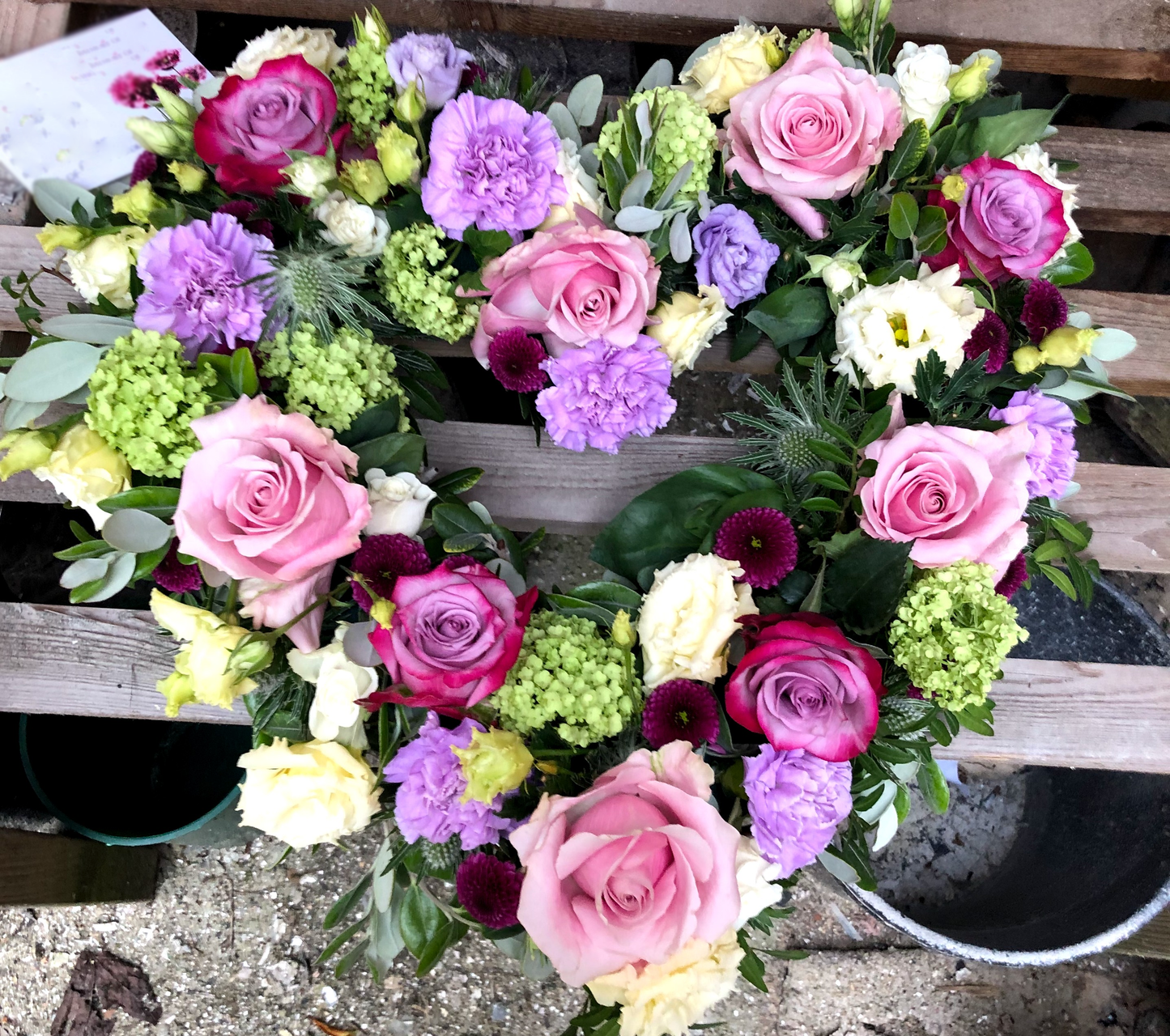 Open Heart mix - Quality Flowers from Ann's Flowers - Just £85! Shop now at Ann's Flowers