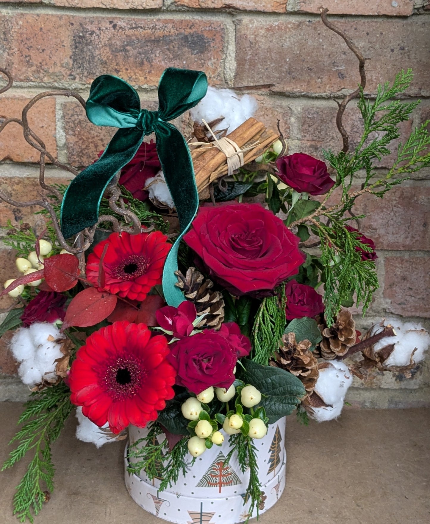 Prancer Hat box