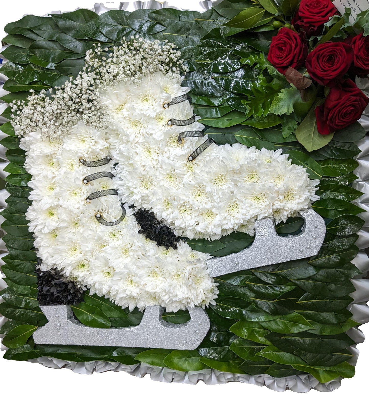 Ice Skates - Quality Flowers from Ann's Flowers - Just £150! Shop now at Ann's Flowers