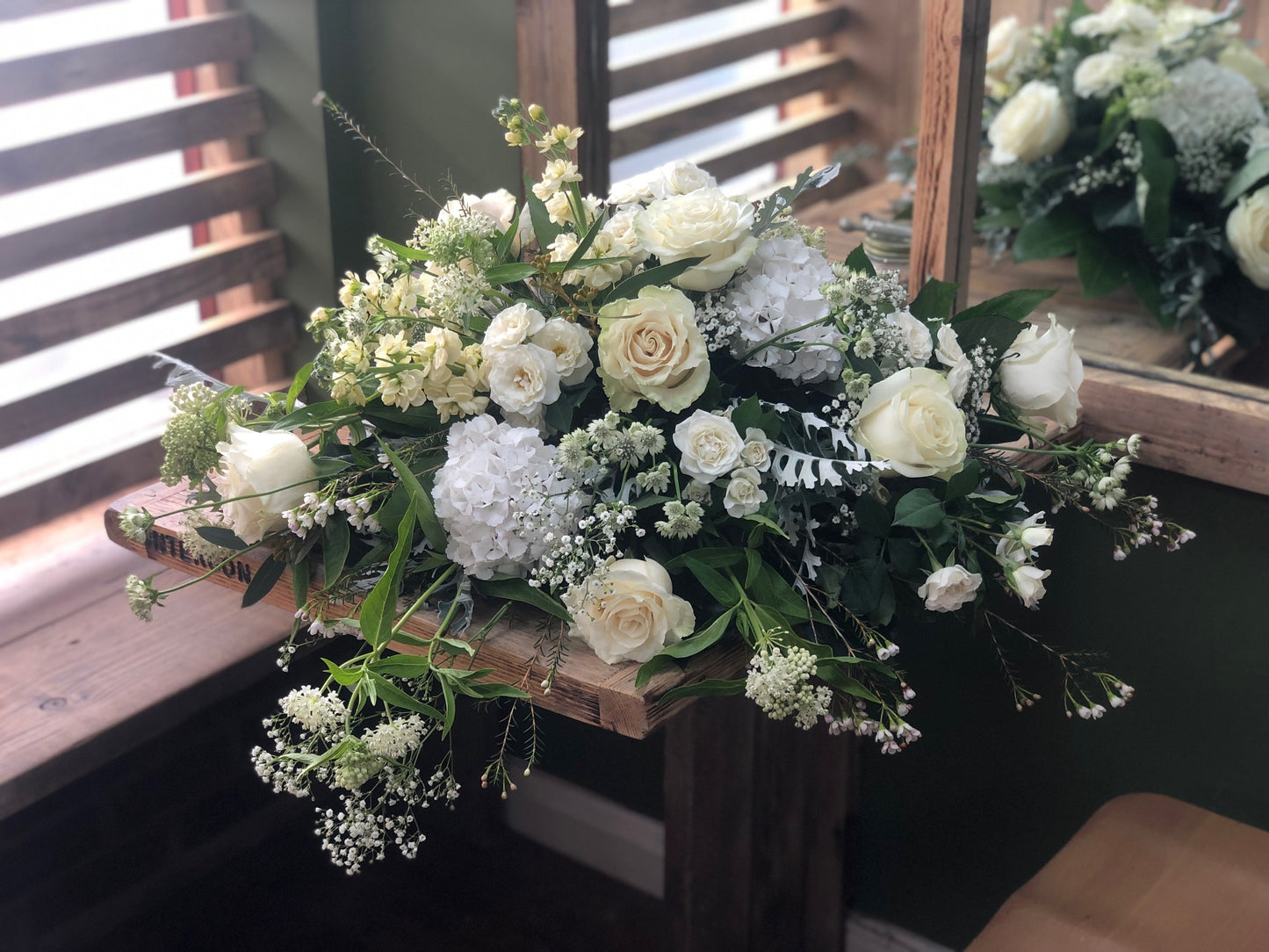 Classic Spray - Quality Flowers from Ann's Flowers - Just £45! Shop now at Ann's Flowers