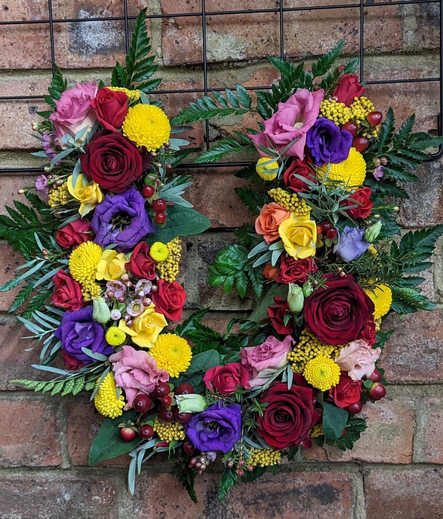 Loose mix lettering - Quality Flowers from Ann's Flowers - Just £55! Shop now at Ann's Flowers