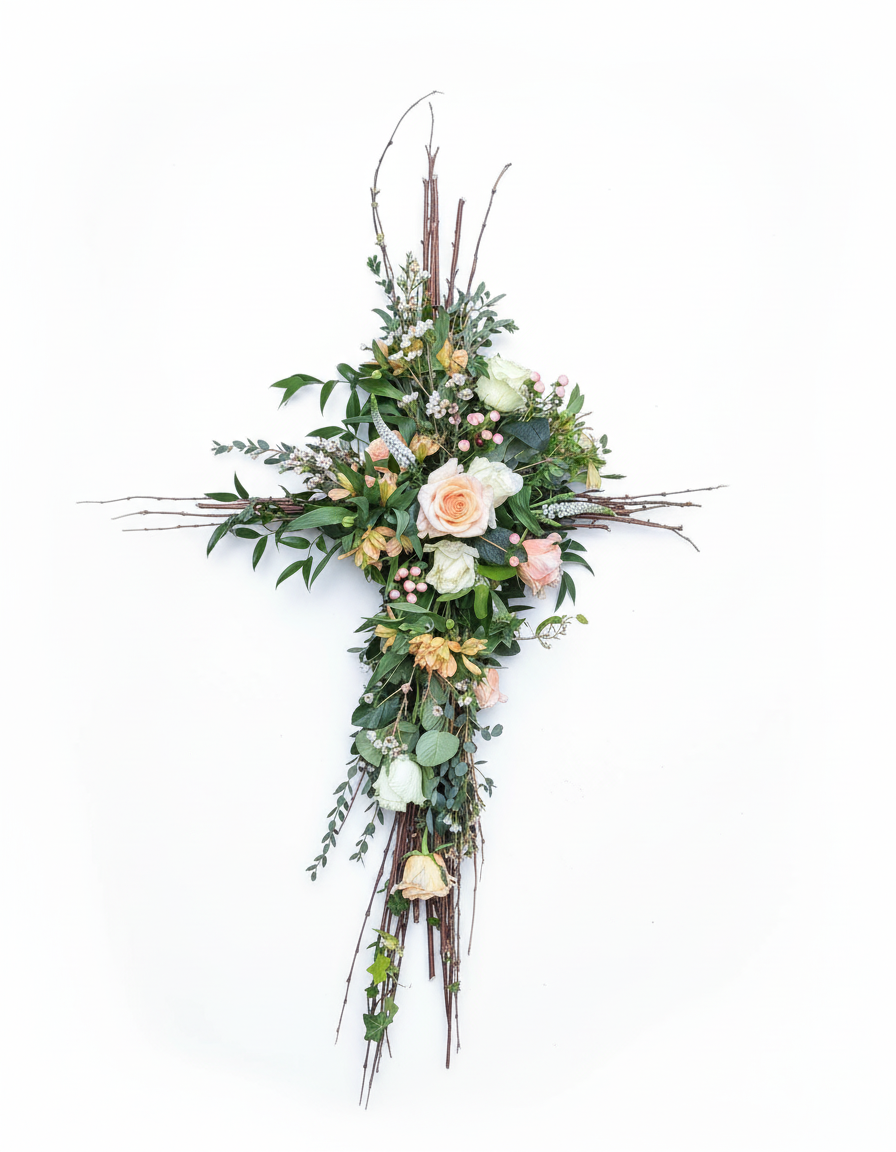 Wicker cross