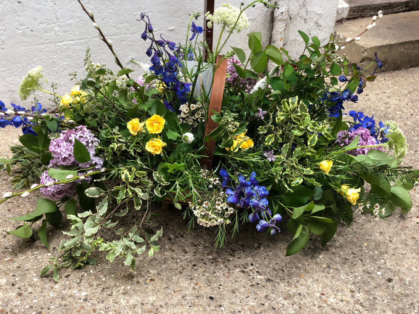 Woodland Basket - Quality Flowers from Ann's Flowers - Just £38.95! Shop now at Ann's Flowers