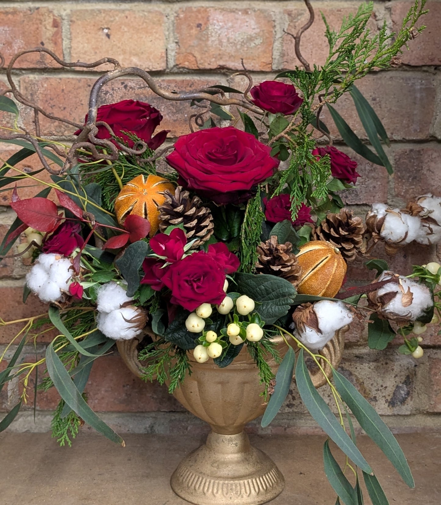 Blitzen table display