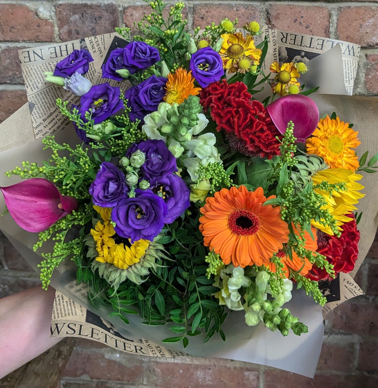 Yolande - Quality Flowers from Ann's Flowers - Just £30.95! Shop now at Ann's Flowers