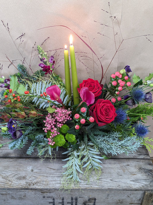 Christmas Galore - Quality Flowers from Ann's Flowers - Just £38.95! Shop now at Ann's Flowers