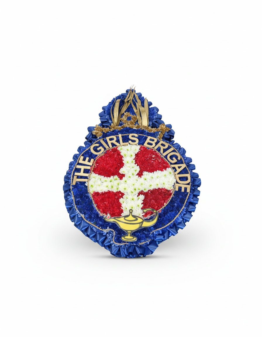 Girls Brigade badge