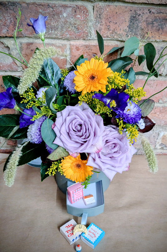 Celia Treasure Hat box
