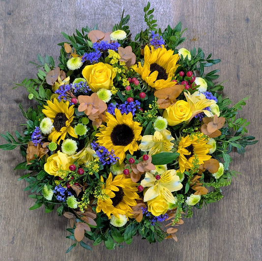 Bright and Vibrant Posy