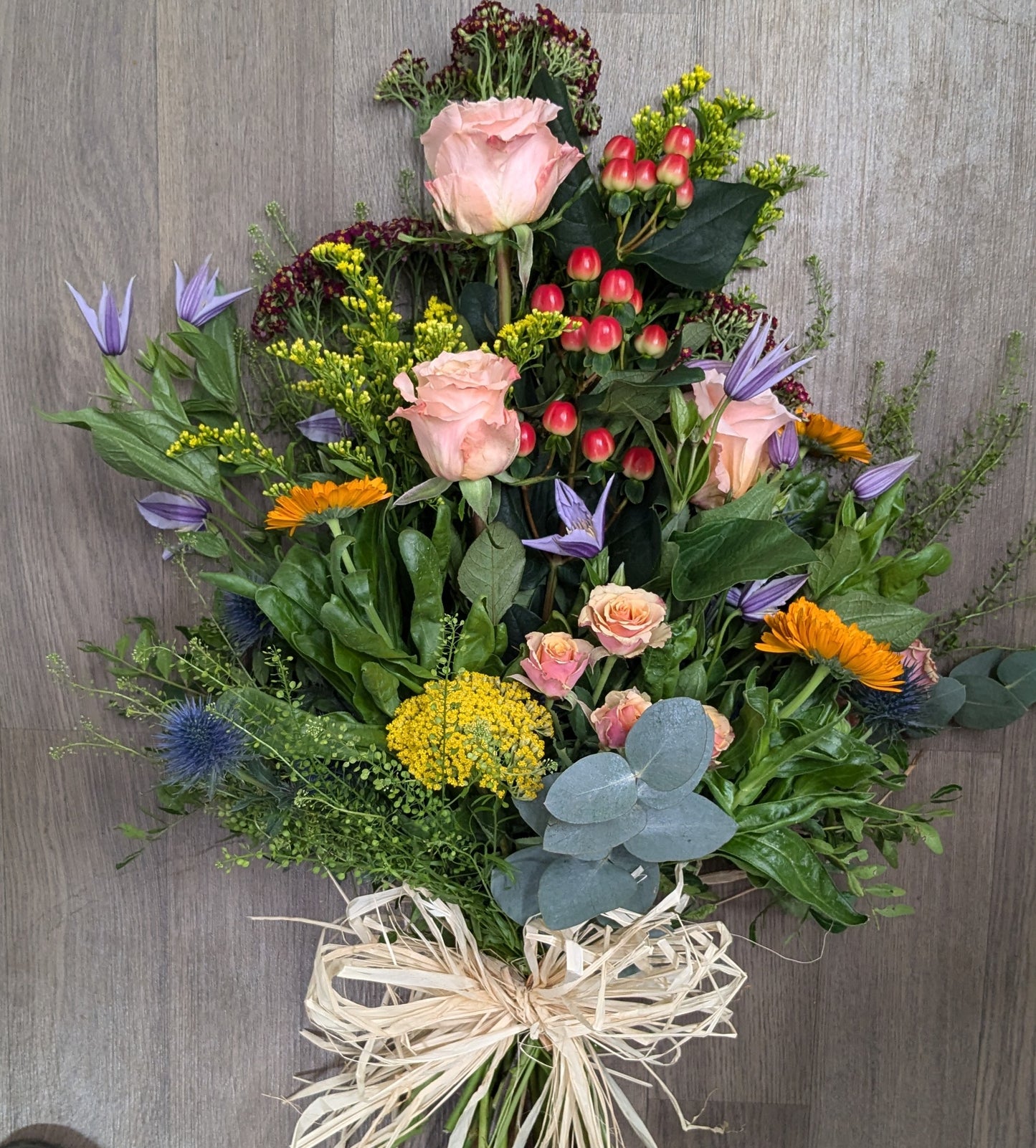 Vibrant Sheaf - Quality Flowers from Ann's Flowers - Just £35.95! Shop now at Ann's Flowers